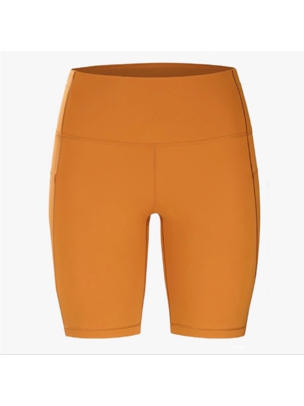 Arc'teryx Essent High-Rise Short 8 Inch Inseam XS Revel Gold